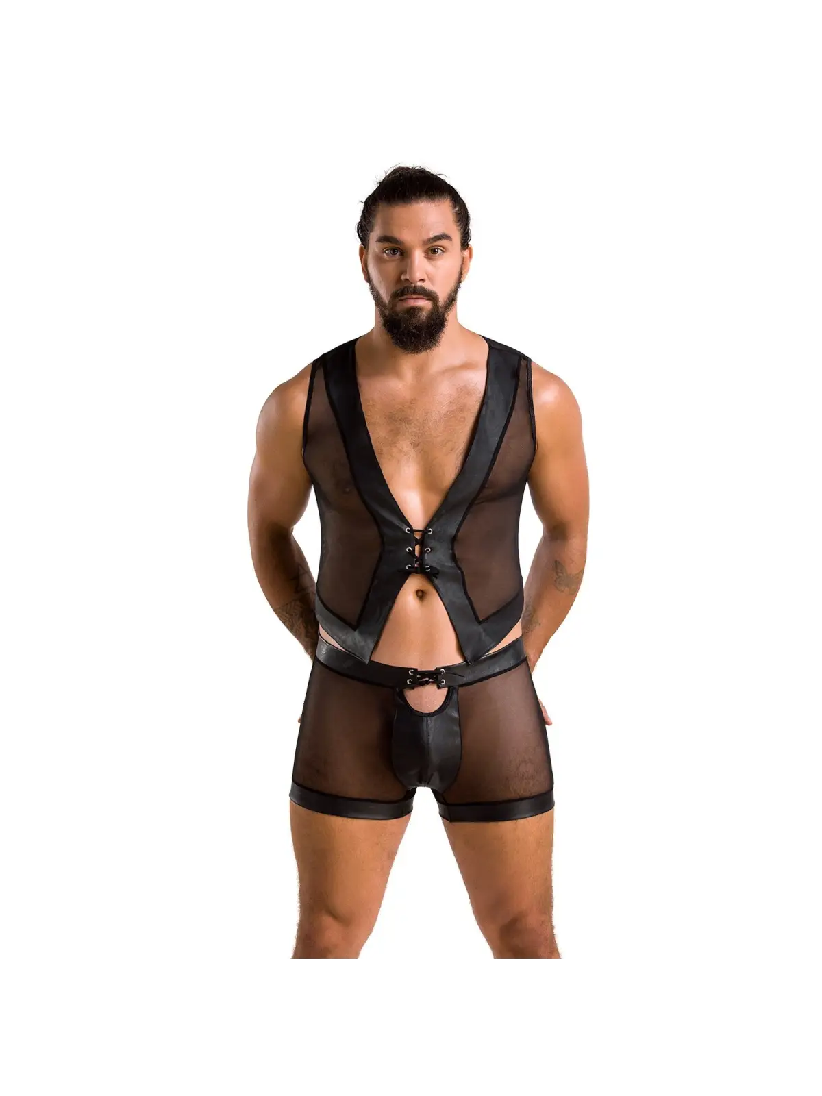 CONJUNTO DE 2 PEÇAS WILLIAM PRETO PASSION