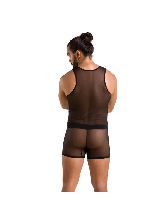 CONJUNTO DE 2 PEÇAS OSCAR PRETO PASSION