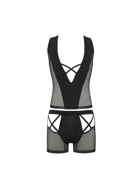 CONJUNTO DE 2 PEÇAS OSCAR PRETO PASSION