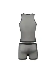 CONJUNTO DE 2 PEÇAS OSCAR PRETO PASSION