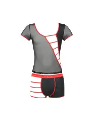 CONJUNTO DE 2 PEÇAS MARK PRETO PASSION