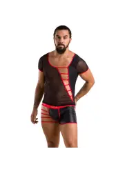 CONJUNTO DE 2 PEÇAS MARK PRETO PASSION