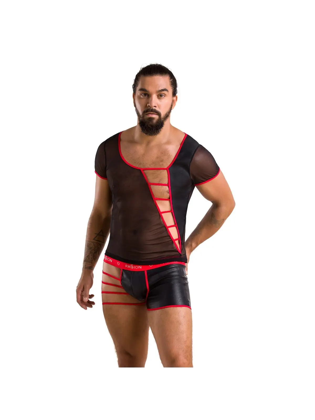 CONJUNTO DE 2 PEÇAS MARK PRETO PASSION