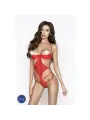 BODY ADARA VERMELHO PASSION