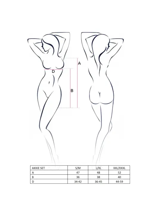 FANTASIA DE ENFERMEIRA AKKIE PASSION