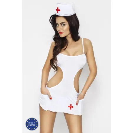 FANTASIA DE ENFERMEIRA AKKIE PASSION
