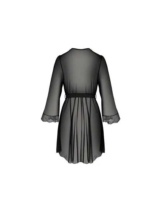 ROBE E TANGA AMBERLY PRETO TAMANHO QUEEN PASSION