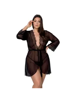 ROBE E TANGA AMBERLY PRETO TAMANHO QUEEN PASSION
