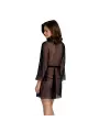 ROBE E TANGA AMBERLY PRETO PASSION