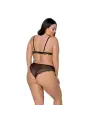 CONJUNTO DE 2 PEÇAS AMBERLY PRETO TAMNHO QUEEN PASSION