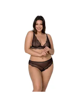 CONJUNTO DE 2 PEÇAS AMBERLY PRETO TAMNHO QUEEN PASSION