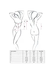 CORPETE E TANGA ANA PRETO PASSION