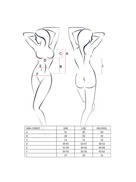 CORPETE E TANGA ANA PRETO PASSION