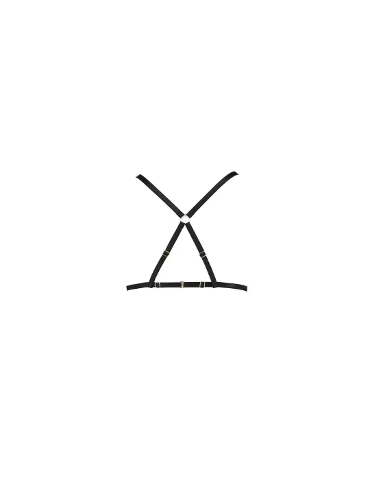 SUTIÃ ARMANDA PRETO DEVIL COLLECTION PASSION