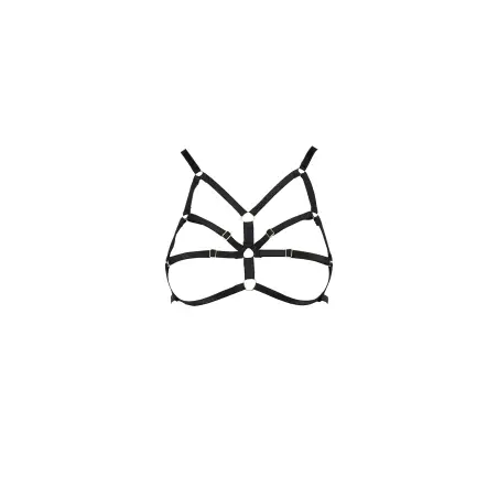 SUTIÃ ARMANDA PRETO DEVIL COLLECTION PASSION