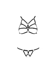 CONJUNTO DE 2 PEÇAS ARMANDA PRETO DEVIL COLLECTION PASSION