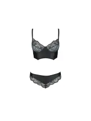 CONJUNTO DE 2 PEÇAS BIKINI ASTRIDA PRETO PASSION