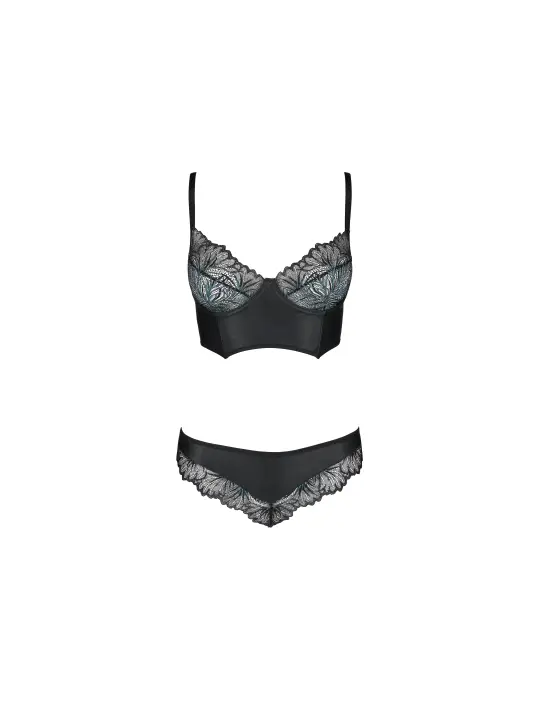 CONJUNTO DE 2 PEÇAS BIKINI ASTRIDA PRETO PASSION