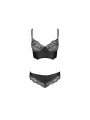 CONJUNTO DE 2 PEÇAS BIKINI ASTRIDA PRETO PASSION