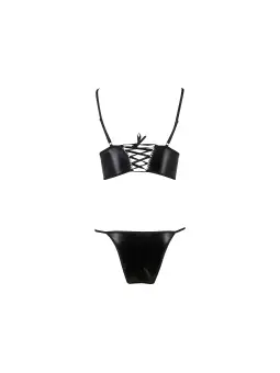 CONJUNTO DE 2 PEÇAS ASUNA PRETO EROTIC LINE PASSION