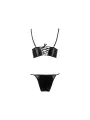 CONJUNTO DE 2 PEÇAS ASUNA PRETO EROTIC LINE PASSION