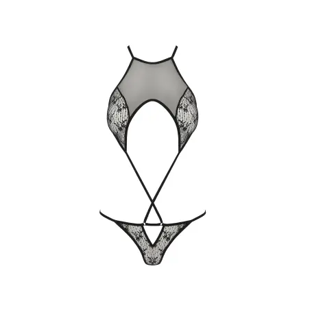 BODY AZALIA PRETO EROTIC LINE PASSION