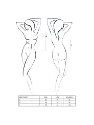 CORPETE E TANGA BES PRETO PASSION