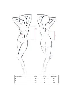 CORPETE E TANGA BES PRETO PASSION