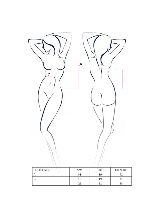 CORPETE E TANGA BES PRETO PASSION