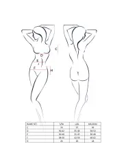 CONJUNTO DE 3 PEÇAS BLAKE PRETO PASSION