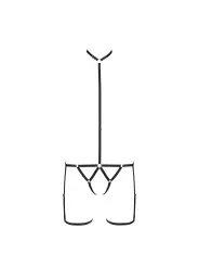 ARNÊS CORPORAL BRENDA DEVIL COLLECTION PASSION