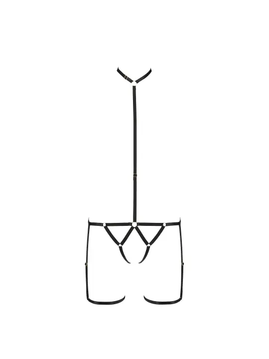 ARNÊS CORPORAL BRENDA DEVIL COLLECTION PASSION