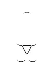 ARNÊS CORPORAL BRENDA DEVIL COLLECTION PASSION