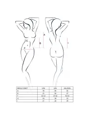 CORPETE E TANGA BRIDA VERMELHO PASSION