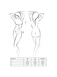 CONJUNTO DE 3 PEÇAS BRIDA PRETO PASSION