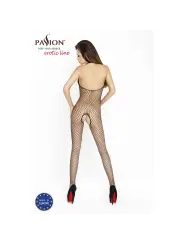 CATSUIT BS014 PRETO EROTIC LINE PASSION