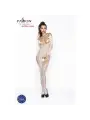 CATSUIT BS031 BRANCO EROTIC LINE PASSION 