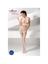 CATSUIT BS048 BRANCO EROTIC LINE PASSION 