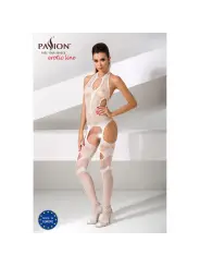 CATSUIT BS053 BRANCO EROTIC LINE PASSION