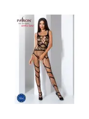 CATSUIT BS058 PRETO EROTIC LINE PASSION