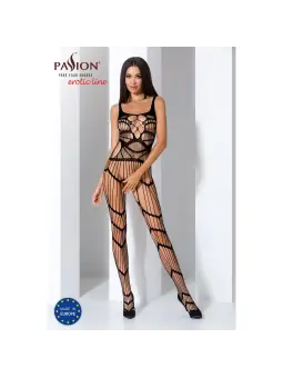 CATSUIT BS058 PRETO EROTIC LINE PASSION