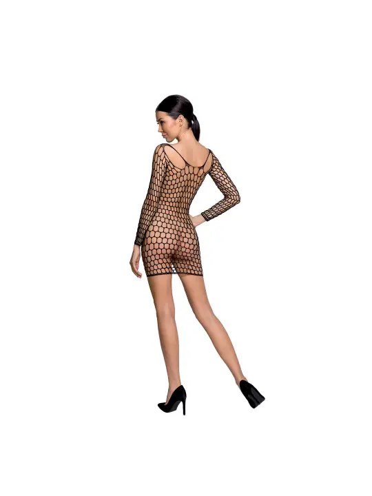 VESTIDO BS093 PRETO EROTIC LINE PASSION