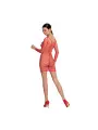 VESTIDO BS093 VERMELHO EROTIC LINE PASSION
