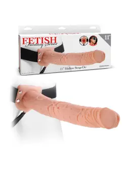 STRAP-ON OCO 11" FETISH FANTASY SERIES BRANCO