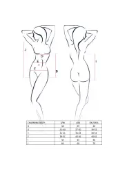 BODY CHARMING PRETO PASSION