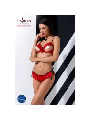 CONJUNTO DE 2 PEÇAS CHERRY VERMELHO DEVIL COLLECTION PASSION