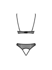 CONJUNTO DE 2 PEÇAS CHRISTA PRETO EROTIC LINE PASSION