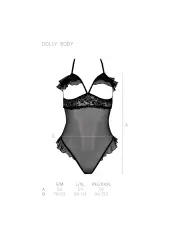 BODY DOLLY PRETO EROTIC LINE PASSION