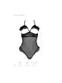 BODY DOLLY PRETO EROTIC LINE PASSION