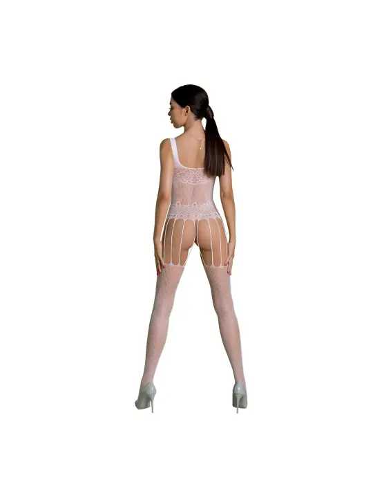 CATSUIT BS001 BRANCO ECO COLLECTION PASSION